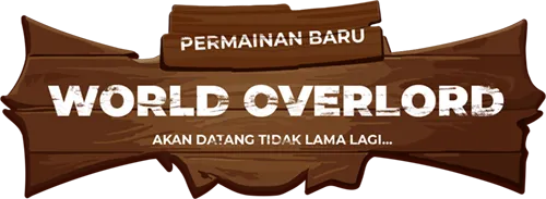 permainan_baru Sepanduk permainan baharu 'World Overlord' akan datang tidak lama lagi pada papan kayu lama