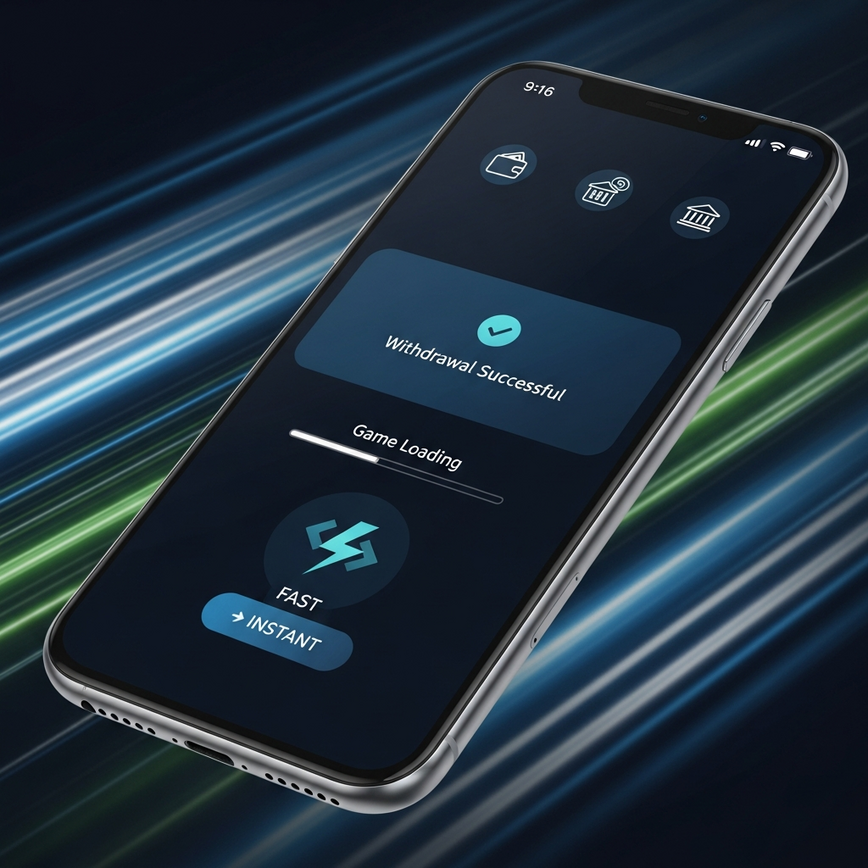 Menggambarkan prestasi mengutamakan mudah alih dan kelajuan pembayaran pantas platform slot khusus, pilihan utama pemain Malaysia.