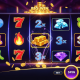 Vibrant and dynamic online slot machine interface showing spinning reels with winning symbols and celebratory effects, representing a premium, specialized slot gaming platform.