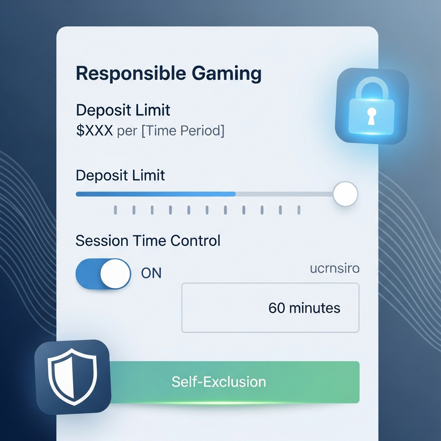 Menggambarkan alat permainan bertanggungjawab dan langkah perlindungan data yang mantap yang ditawarkan oleh platform Pirate777 untuk pemain 918Kiss.