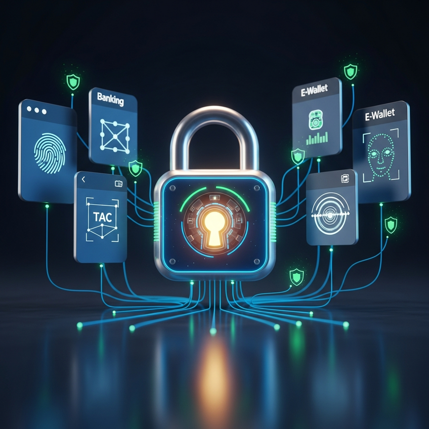 Menggambarkan aspek keselamatan dan pengalaman pengguna kaedah pembayaran digital untuk permainan dalam talian.