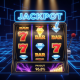 Vibrant, premium online slot machine interface displaying a big win, symbolizing high RTP and fast payouts on a specialized slots-only platform optimized for Malaysian players.