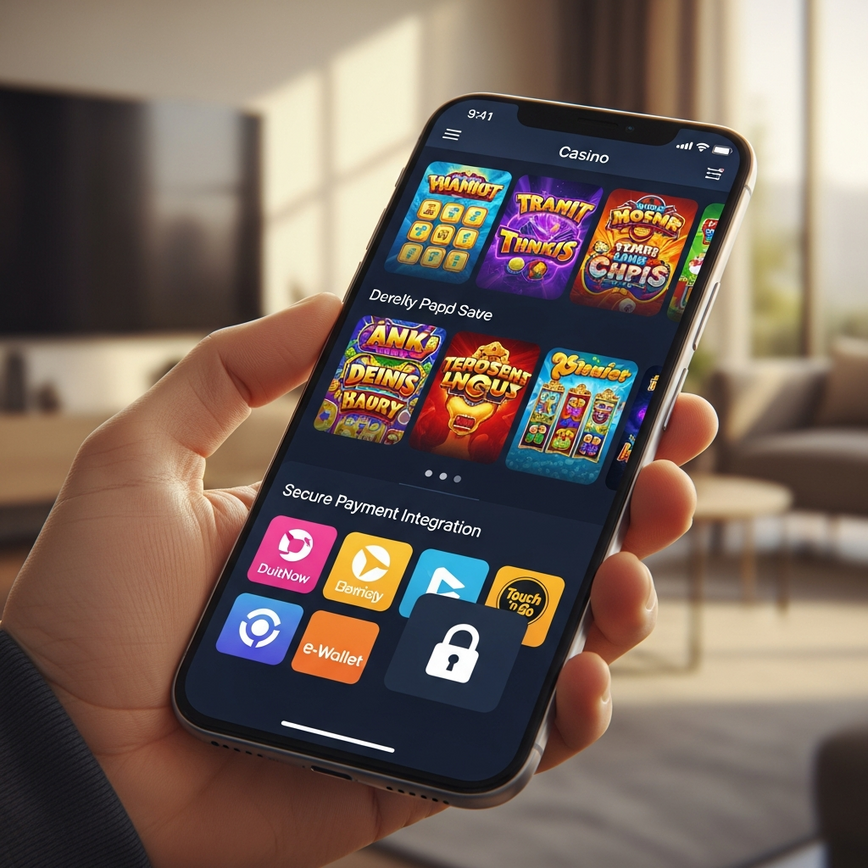 Mobile-first Pragmatic Play slots experience for Malaysian players showing game interface on phone.