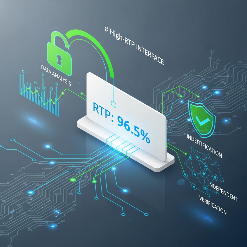 Menggambarkan konsep Return to Player (RTP) dan kepentingan standard permainan adil serta pengesahan bebas dalam permainan kasino dalam talian.