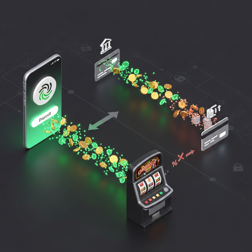 Menggambarkan konsep sifar fi transaksi dan penjimatan kos untuk deposit ShopeePay berbanding perbankan tradisional.