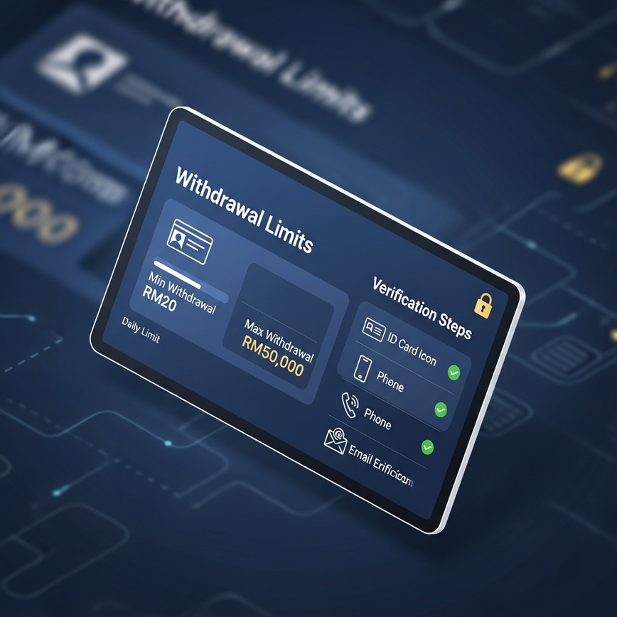 Menggambarkan had pengeluaran dan keperluan pengesahan akaun yang jelas dan berstruktur, menekankan ketelusan dan keselamatan untuk pengeluaran tunai ShopeePay.