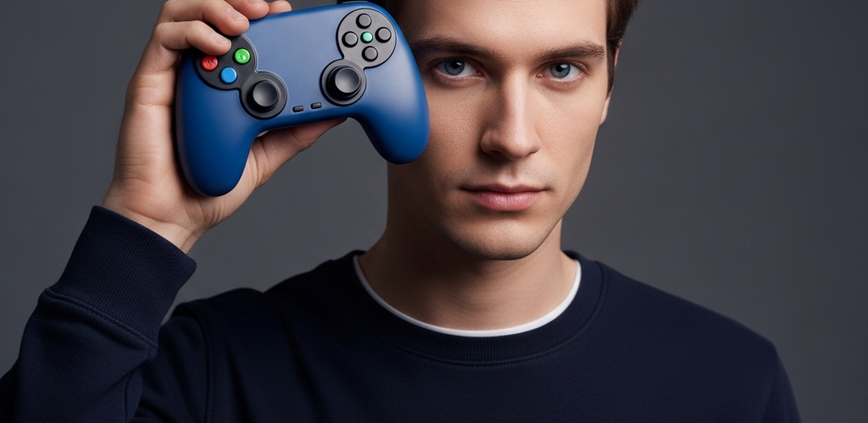 A modern smartphone displaying a secure online slot game in a browser with a green padlock, surrounded by digital security shields and data streams, symbolizing protection against malicious APKs.