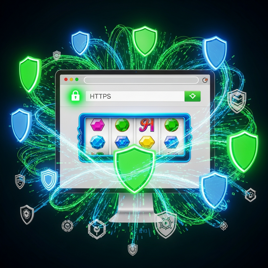 Menonjolkan infrastruktur keselamatan yang kukuh dan pensijilan bebas platform permainan berasaskan browser.