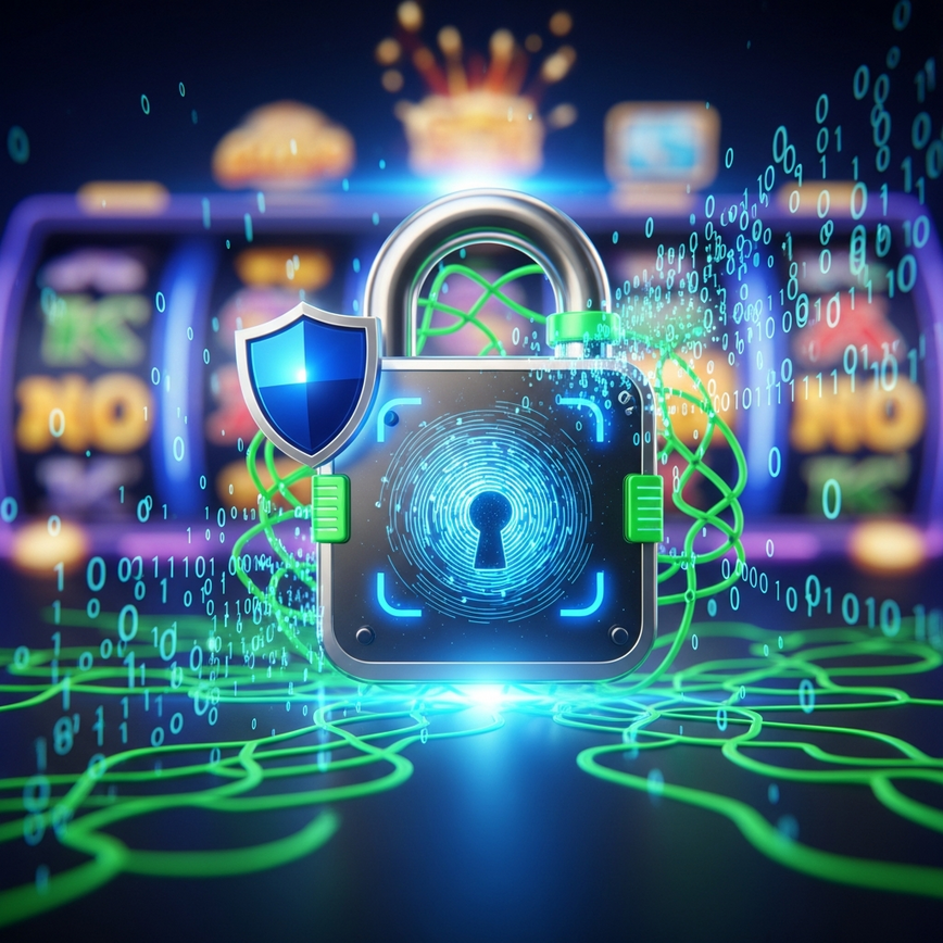 Menonjolkan protokol keselamatan yang kukuh dan kebolehpercayaan eWallet untuk permainan slot online.