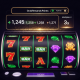 Vibrant online slot machine interface showing accumulating GrabRewards points and a multiplier bonus, representing GrabPay rewards optimization for online slots.