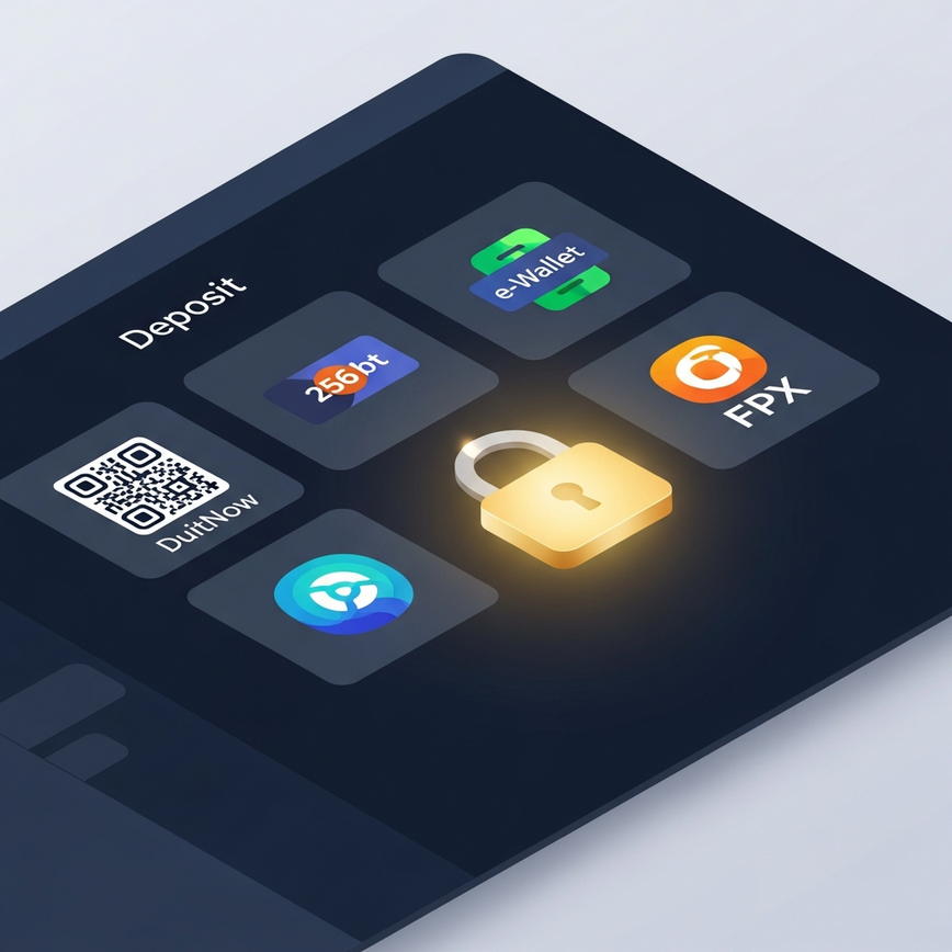 Visual breakdown of the RM30 challenge math showing starting balance, RTP expectations, and withdrawal target.