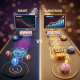 A conceptual image showing two paths for an online slot player: one dark and chaotic representing beginner mistakes, and one bright and strategic representing smart play and how to avoid common pitfalls.