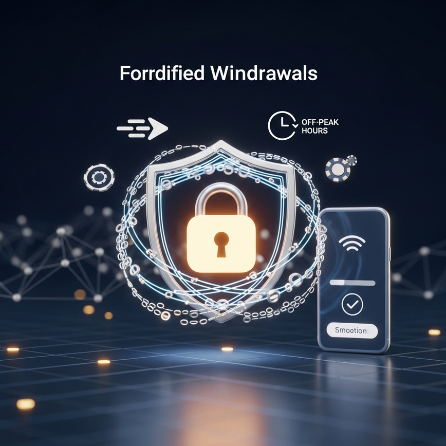 Menggambarkan langkah-langkah keselamatan dan tip pengoptimuman untuk pengeluaran DuitNow, menekankan kepercayaan dan kecekapan.