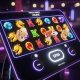A vibrant and modern Jili-style online slot game interface showing virtual credits, indicating it is in free-to-play demo mode.