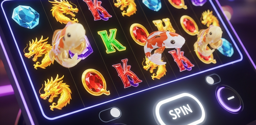 A vibrant and modern Jili-style online slot game interface showing virtual credits, indicating it is in free-to-play demo mode.
