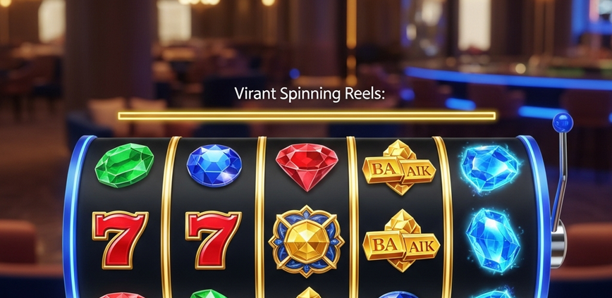 Premium online slot machine interface with vibrant graphics, displaying generic RTP and volatility indicators, representing Apollo slots on a Malaysian online casino platform.