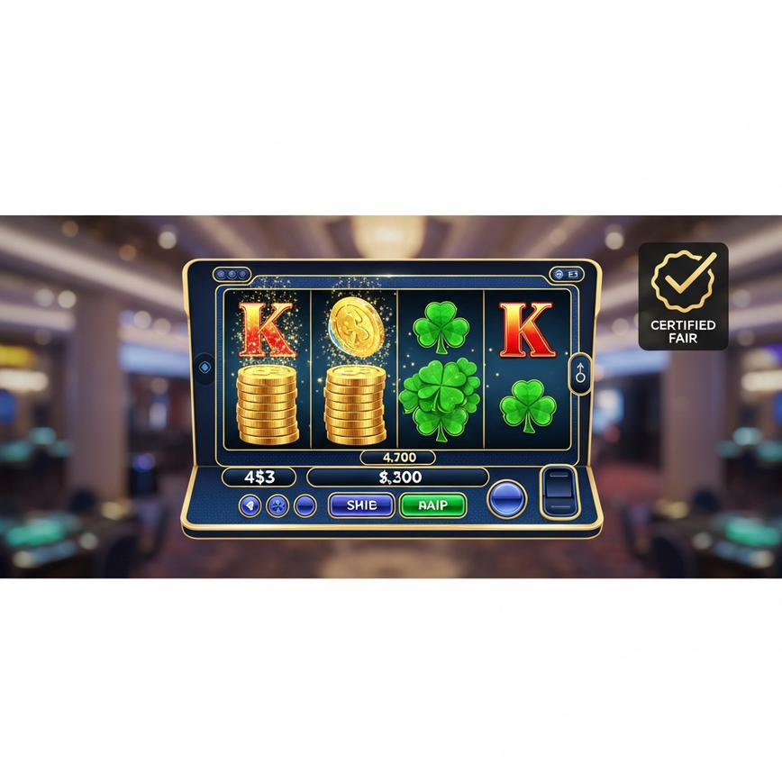 Conveys the benefits of certified games for players, emphasizing trust, fairness, and the accuracy of Return to Player (RTP) percentages.