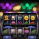 Vibrant online slot machine interface featuring Asian-themed symbols like dragons and lucky cats, with a prominent '96% RTP' display, representing YGR slots for Malaysian players.