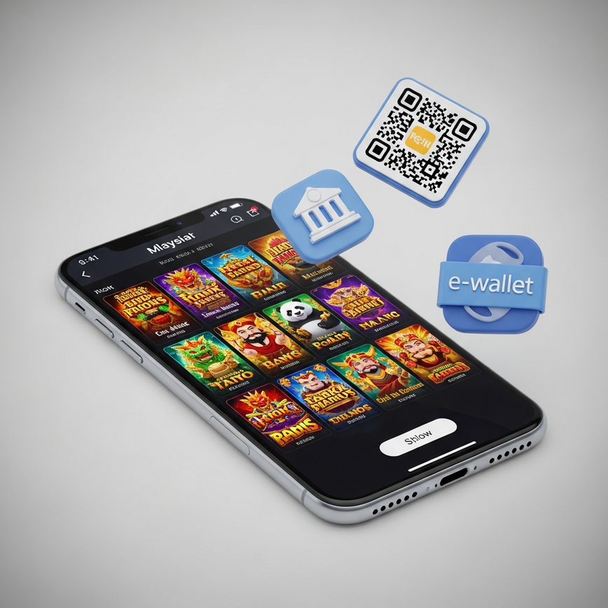 To showcase the mobile-first accessibility of Fa Chai games and the convenience of Malaysian-friendly payment methods discussed in the article.