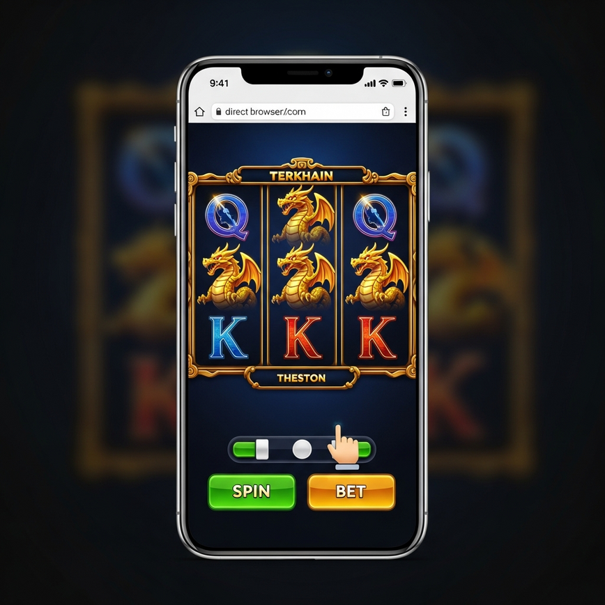 To illustrate the seamless, high-performance mobile-first gaming experience of Fa Chai titles, which require no app download and run directly in a browser.