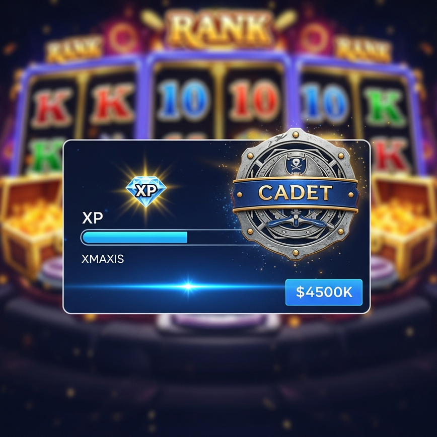 To visually represent the transparent, XP-based progression system discussed in the article, highlighting the mobile-first user interface.