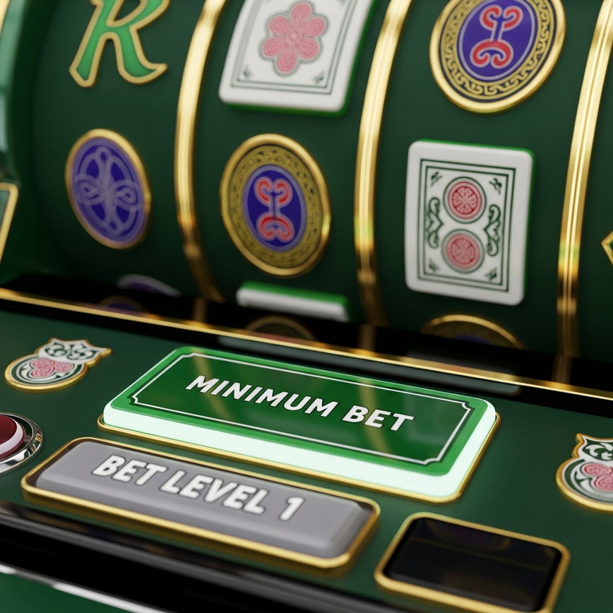 通过专注于核心策略说明"RM10 起步等级"的图像:在 Mahjong Fortune 等单一吸引人的游戏上以最低投注游戏。