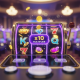 Vibrant online slot machine interface for Apollo x10 games, featuring a prominent 'x10 Multiplier' activation during a winning spin with glowing symbols and a premium digital casino background.