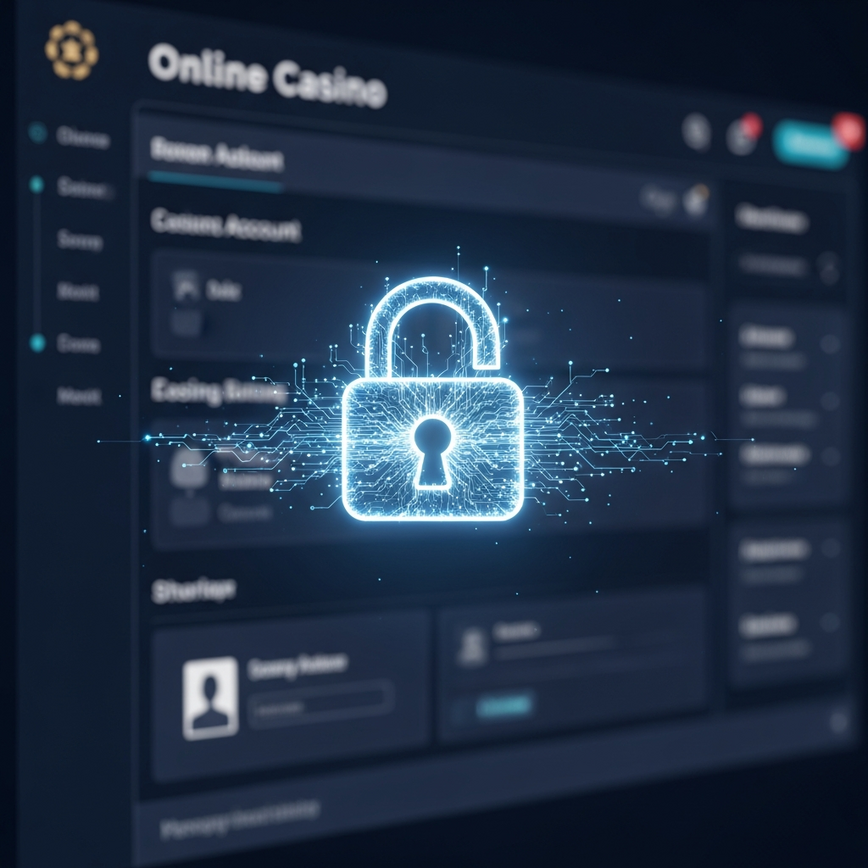 Untuk menggambarkan secara visual proses semakan keselamatan KYC dan AML yang boleh dicetuskan oleh pengeluaran besar, menyampaikan kepercayaan dan pematuhan.
