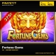 Fortune Gems slot game by Jili featured banner showing RTP 97% on Pirate777 Malaysia