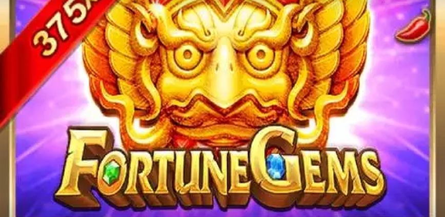 Fortune Gems slot game by Jili featured banner showing RTP 97% on Pirate777 Malaysia