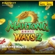 Mahjong Ways 2 slot game by PG Soft featured banner showing RTP 96% on Pirate777 Malaysia