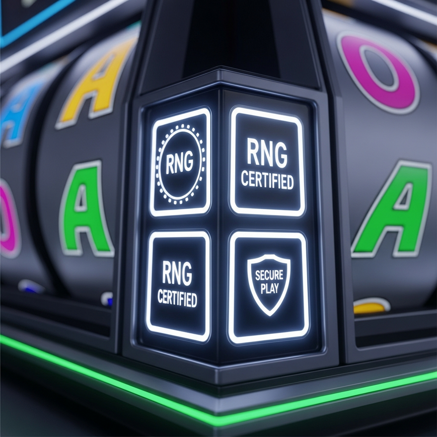 To reinforce the article's point about the trustworthiness and safety of official demo modes by visualizing the concept of RNG certification and security.