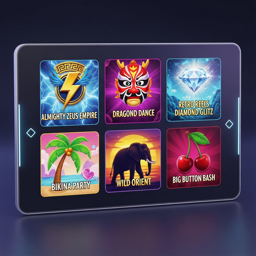 To visually represent the variety of themes among the top 10 high-RTP Microgaming slots mentioned in the article's list.