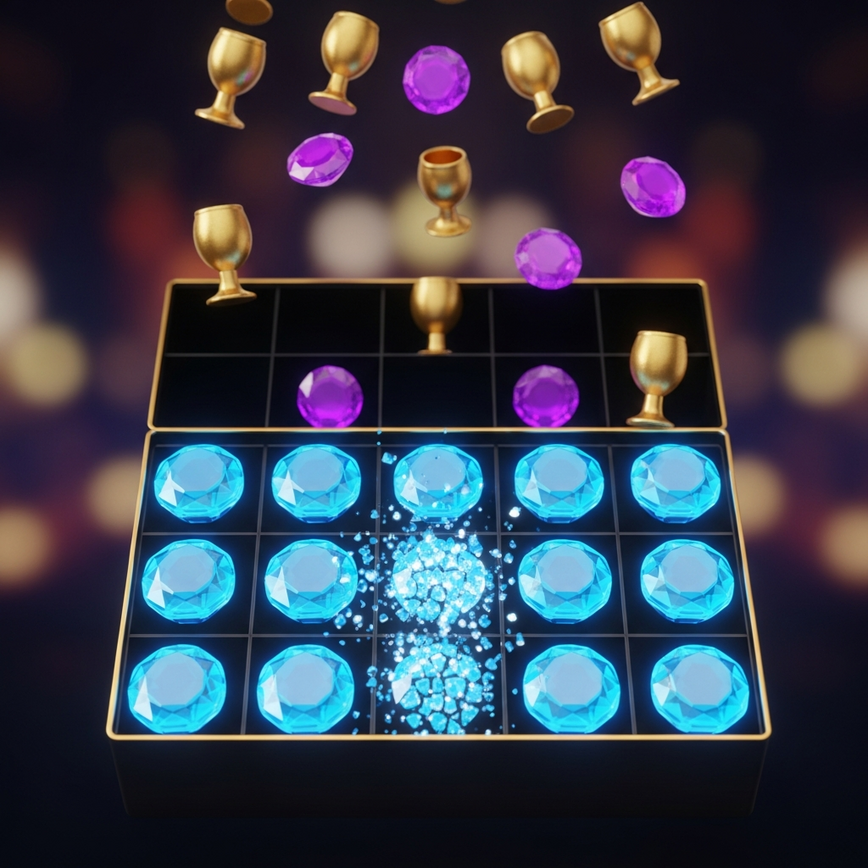 To visually explain the 'Pay Anywhere' and 'Tumbling Wins' mechanics, which are core gameplay features of Gates of Olympus.