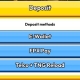 2026 年 9 月读取的 Pirate777 存款菜单(测试账户,未实际存款):Deposit methods 卡片上的三个按钮——E-Wallet、FPX Pay 和 Telco + TNG Reload。