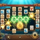 An illustration of a mahjong-tile slot game under the sea, with a glowing row of dragon tiles across the reels — Mahjong Ways 2 guide on Pirate777.
