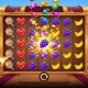 An illustration of a candy-and-fruit slot game: sweets and fruit on the reels on a ship’s deck, with a cannon and a treasure chest — Sweet Bonanza guide on Pirate777.